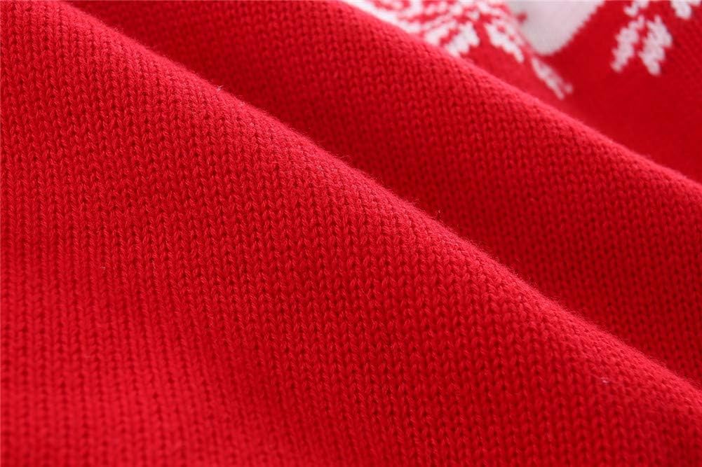 Mud Kingdom Boys Christmas Sweaters Xmas Reindeer Clothes - Image 8