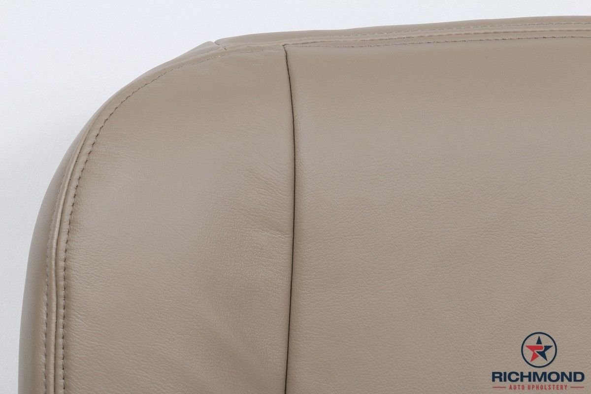 Cubierta De Asiento De Cuero Original Para Ford F250 King Ranch 2004 - Lado Del Conductor, Inferior