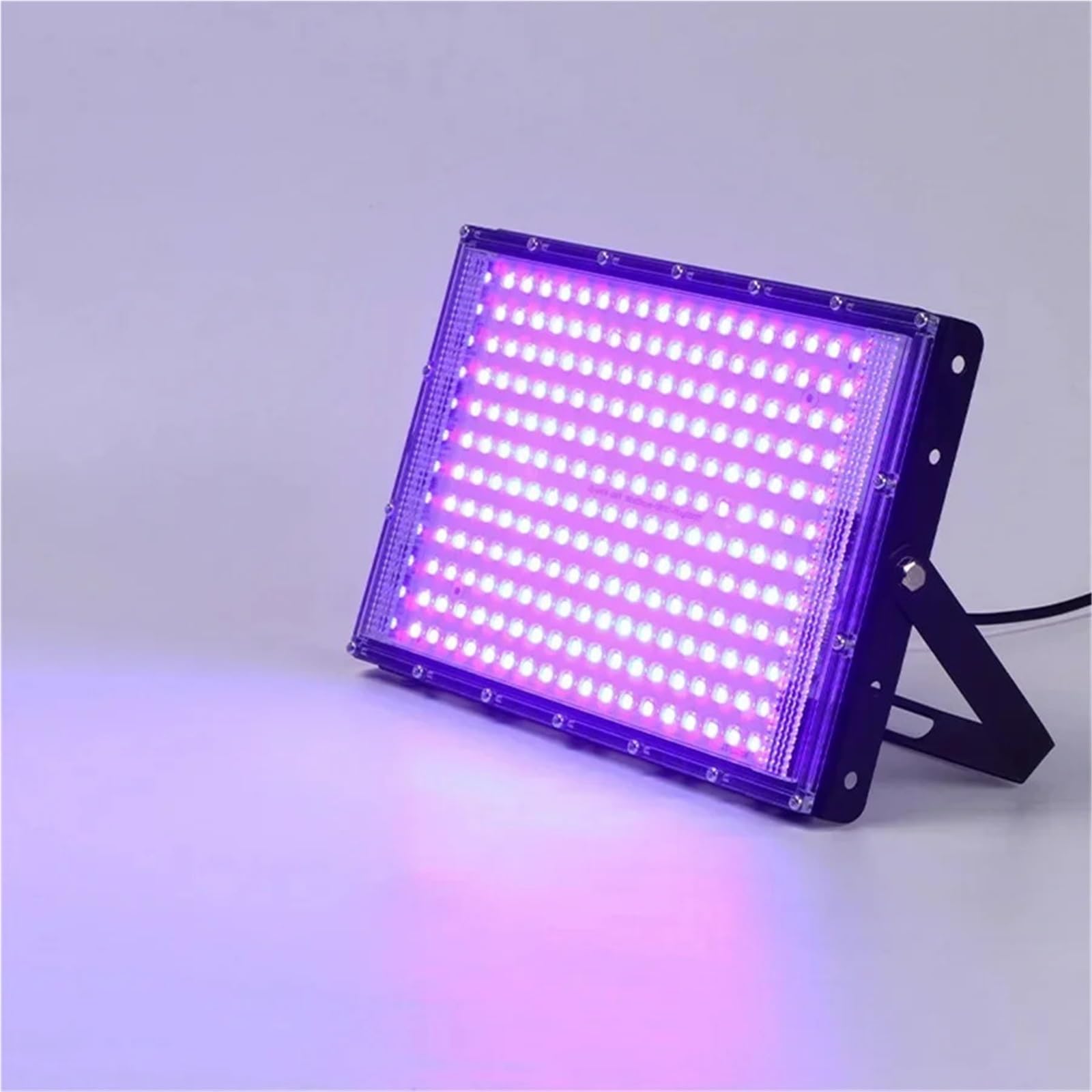100W 300W UV Schwarzlicht Flutlicht mit Wasserdichten Neon Glow Ultraviolettlampen(300W)