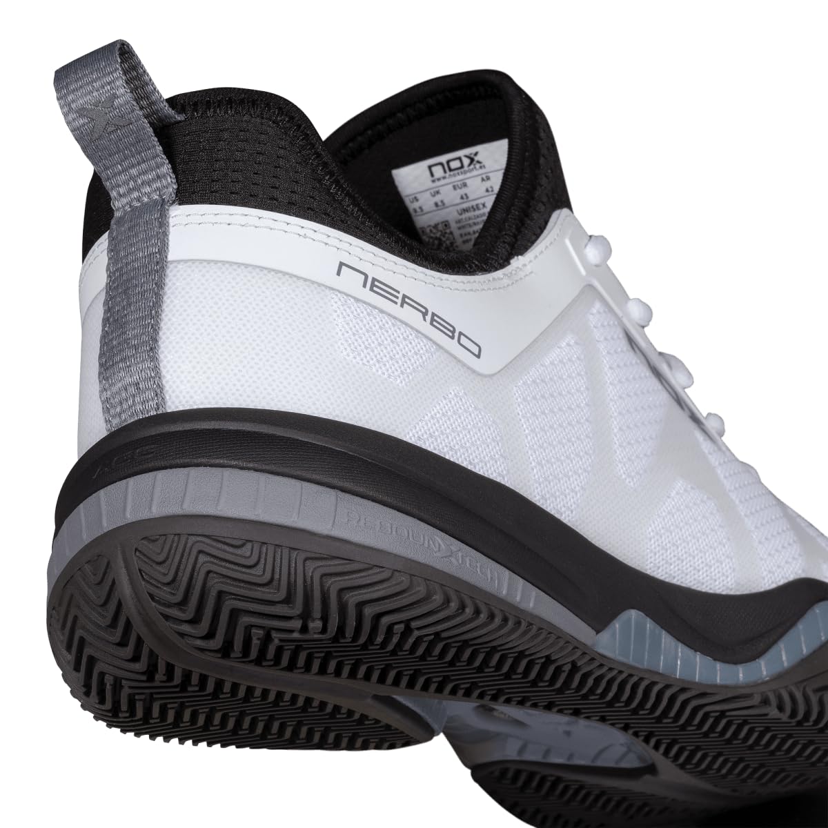 NOX Nerbo Bianco/Nero Cal26nerwhra