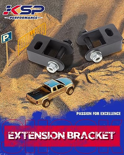 Image of KSP 1 inch-3 inch Front Shock Extenders for 8 Lug Heavy Duty Trucks
