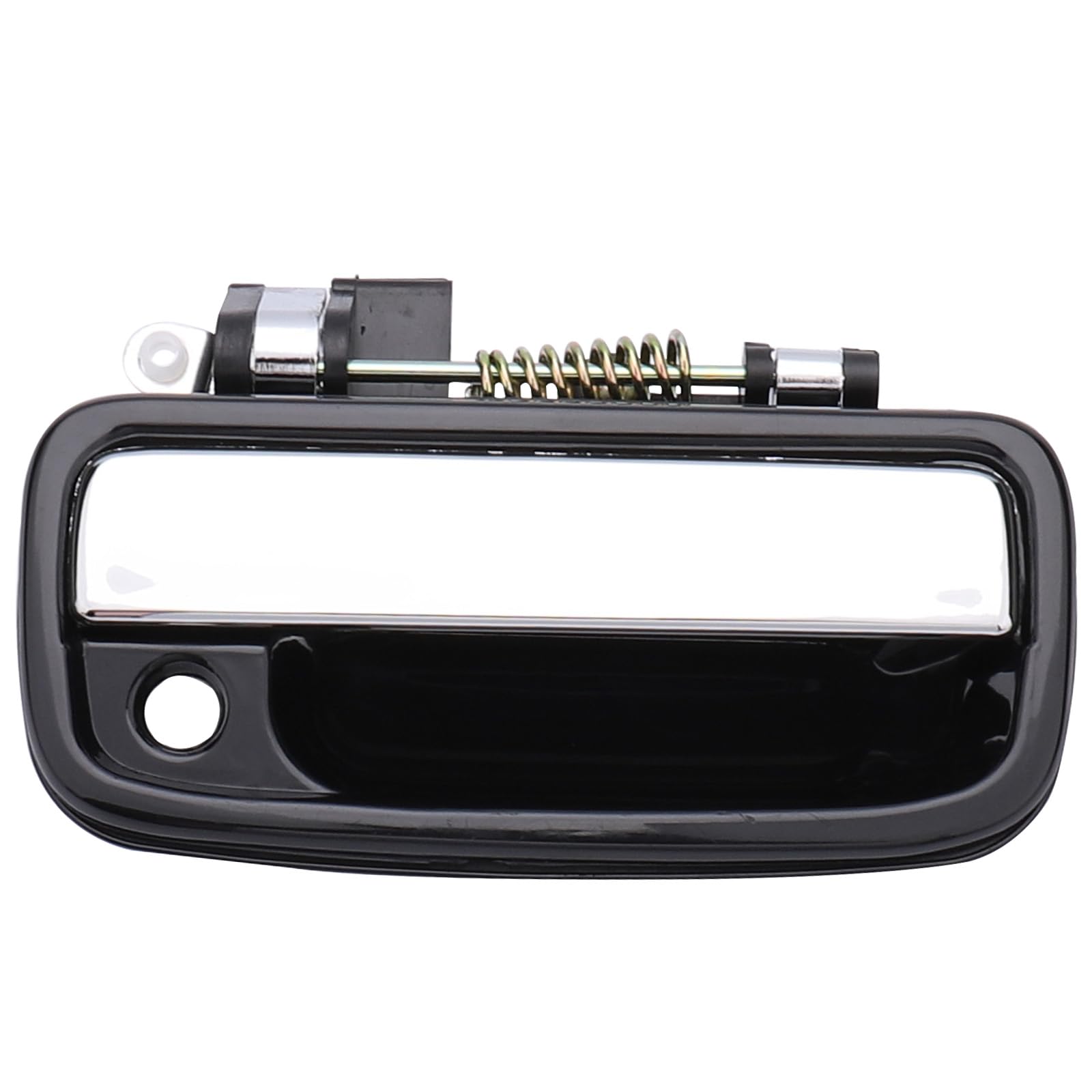 IRONTEK Exterior Right Passenger Side Door Handle Fit for Toyota 1995-2004 Tacoma Front Passenger Side Exterior Door Handles