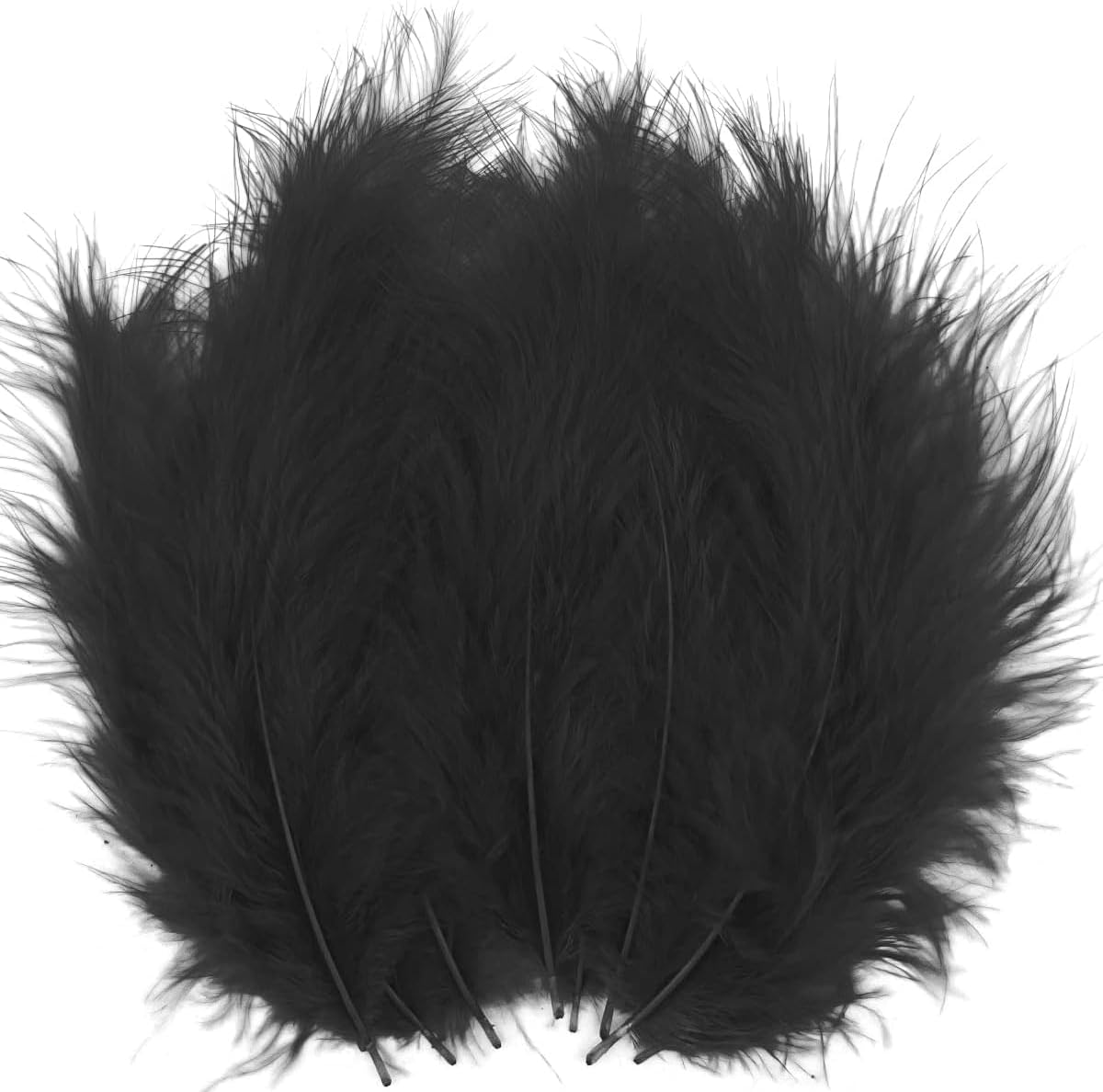 Natural Dyed Feathers 100 pcs Size 3-4 Inch Approx for Dream Catcher Art and Crafts Wedding Home Party Decorations and Jewelry Making