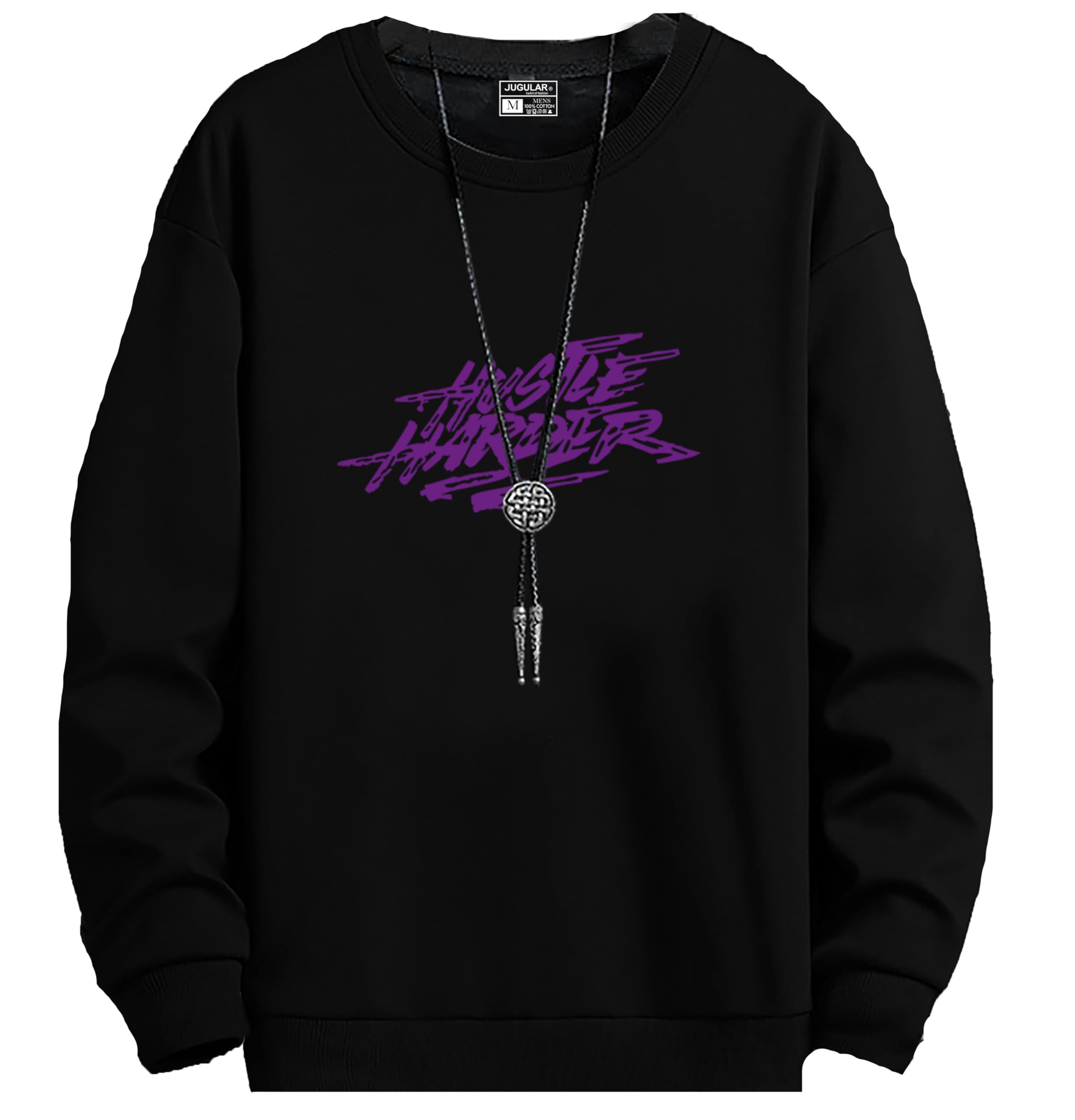jugular Men's Cotton Round Neck Full Sleeve Sweatshirt-picture-31