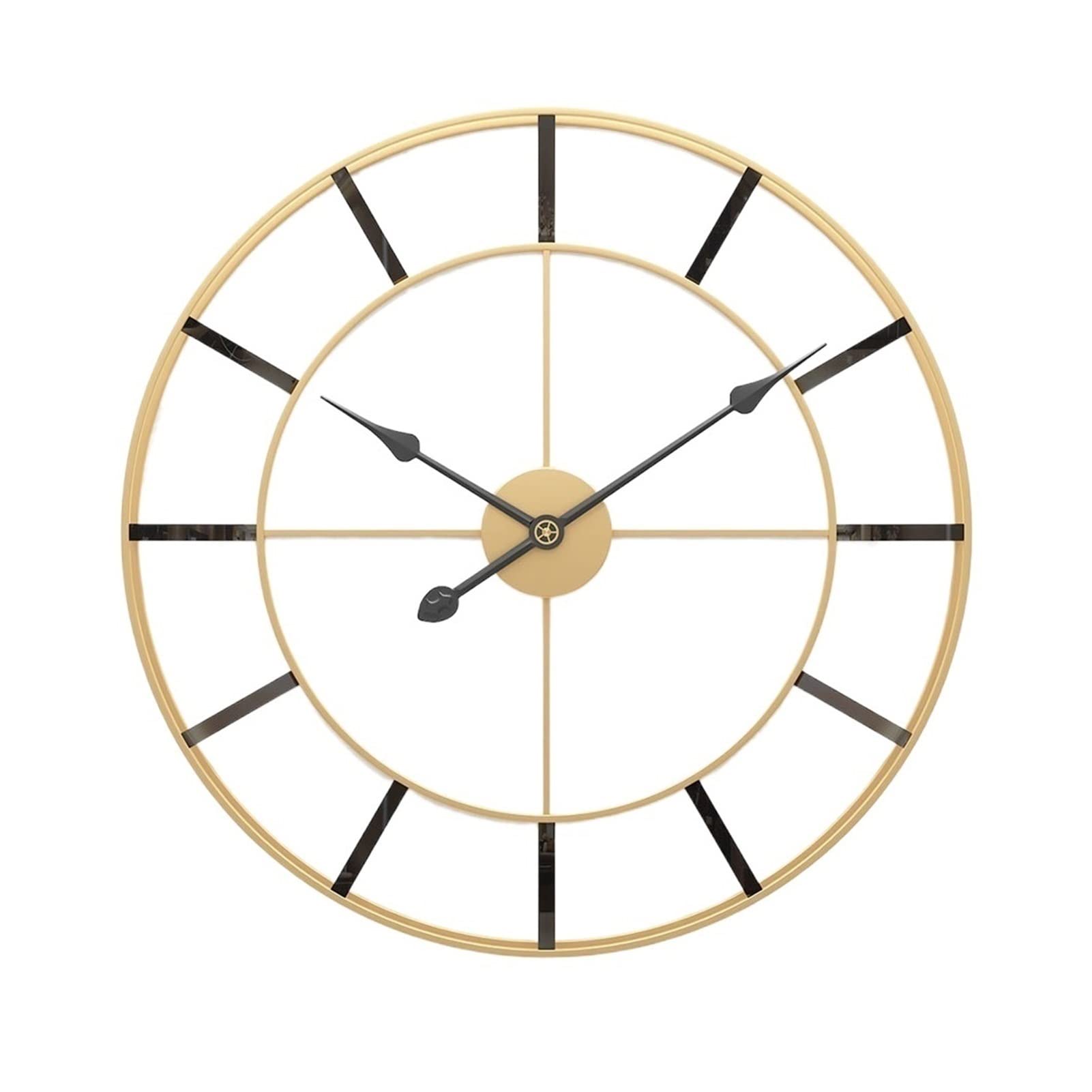 Horloge murale moderne TUSUOD au design épuré pour une décoration élégante