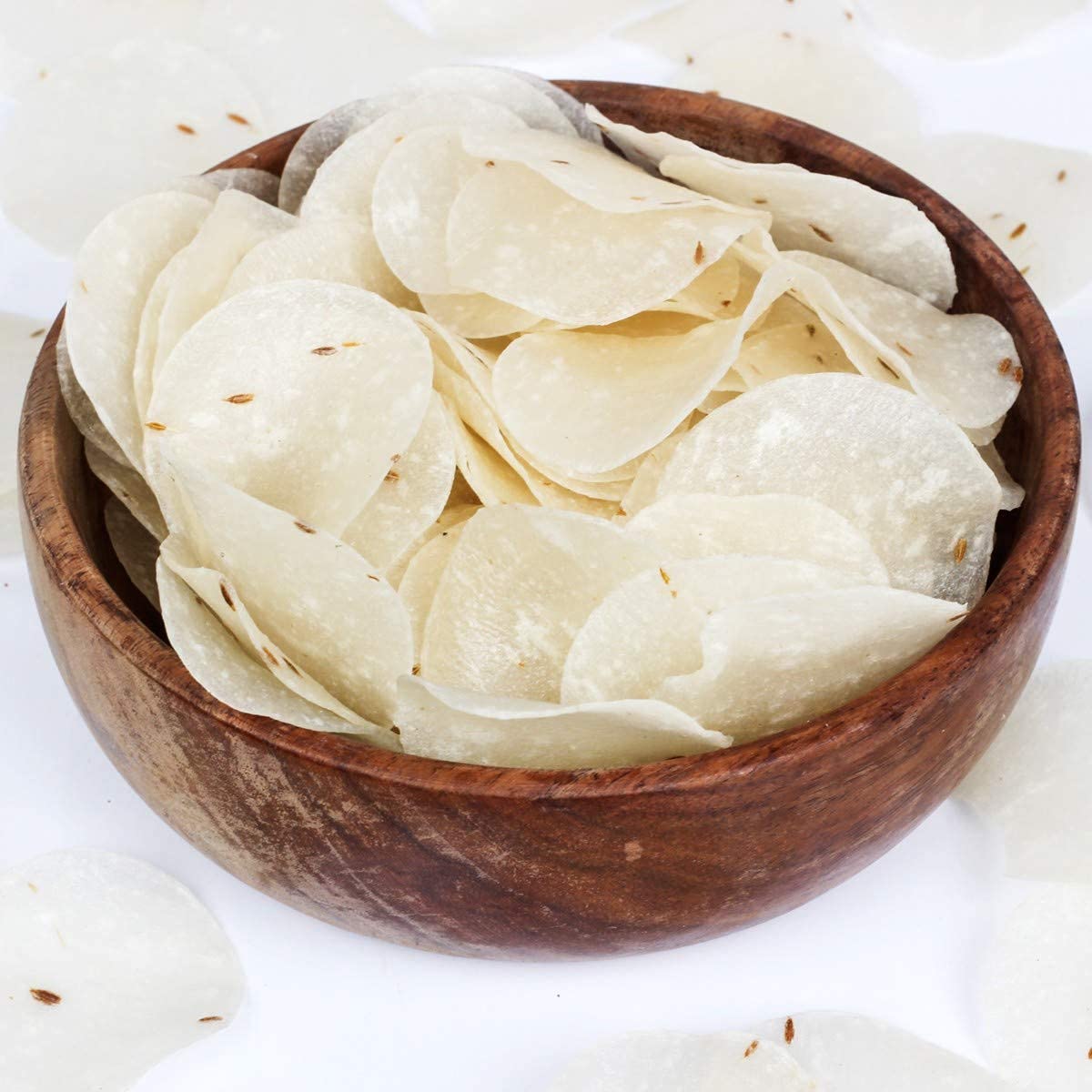 Dry Fruit Hub Sabudana Papad With Jeera 400gm | Sabudana Papad For Fasting | Sago Papad | Healthy Snacks For Diet (B0BQRHLJRF) Amazon Price History, Amazon Price Tracker