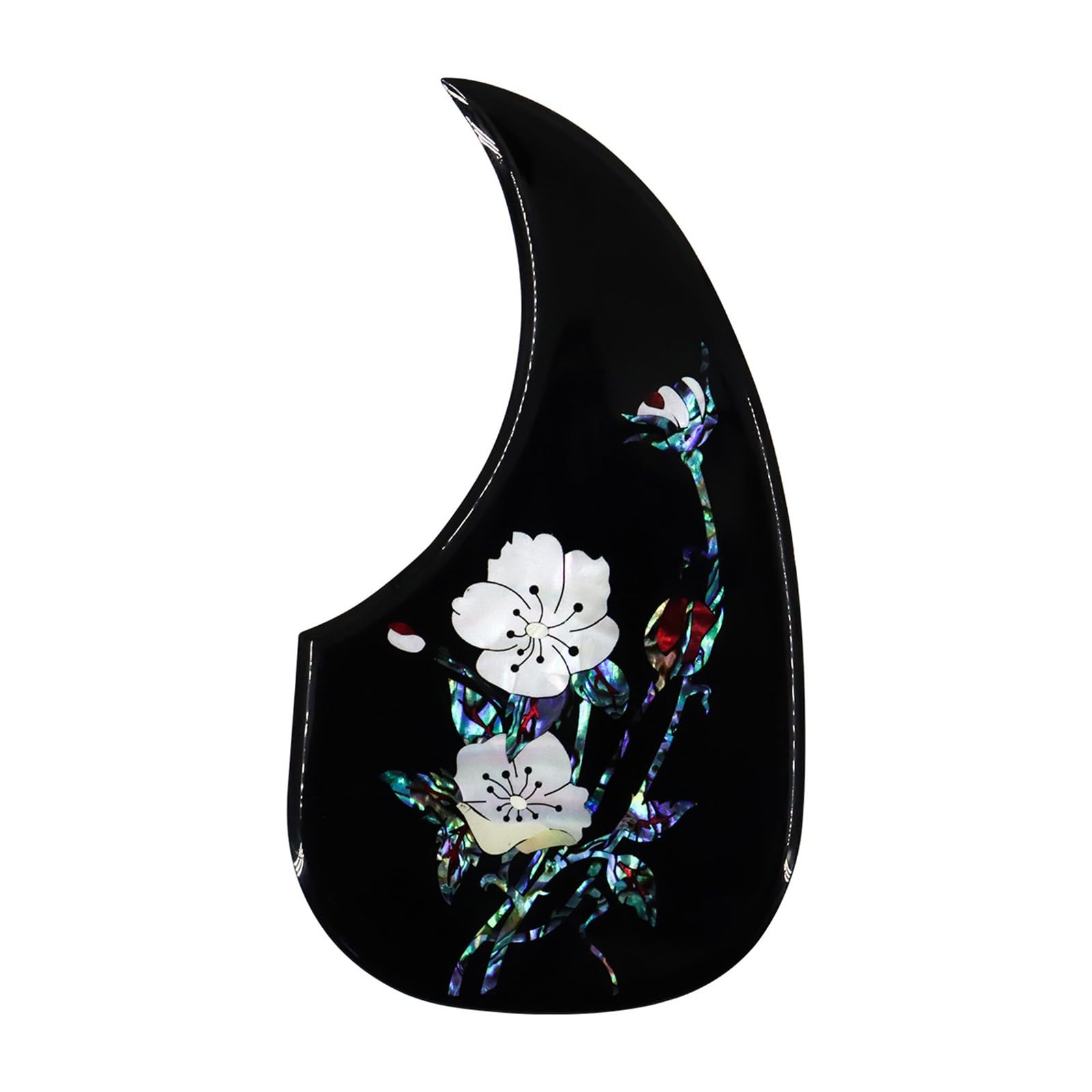 Plaque protection guitare adhésive PVC stop rayures table folk - 7