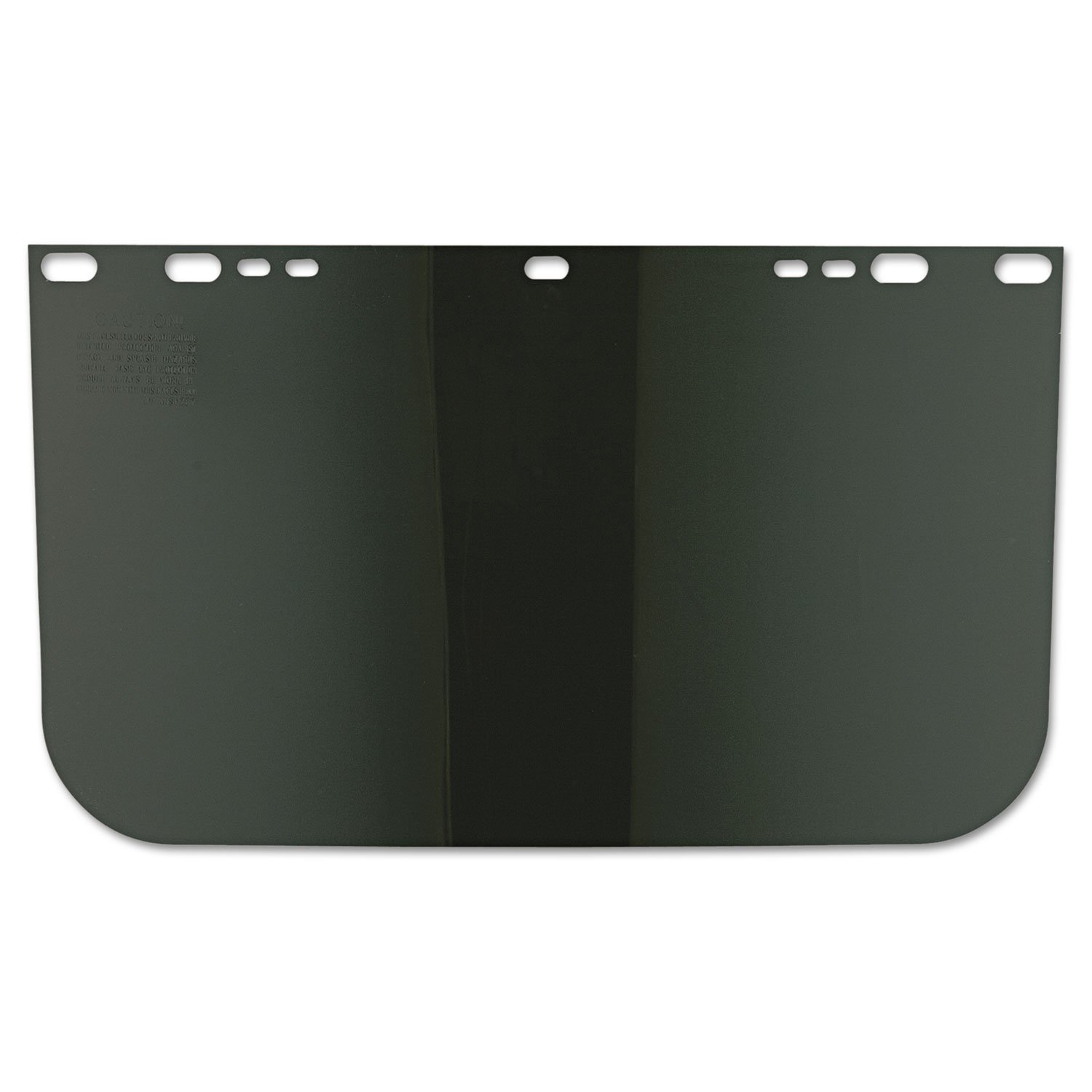 ANCHOR BRAND, 101-3442-U-DG, ANCHOR 9 X 15.5 DARK GREEN UNBOUND VISOR FOR JAC