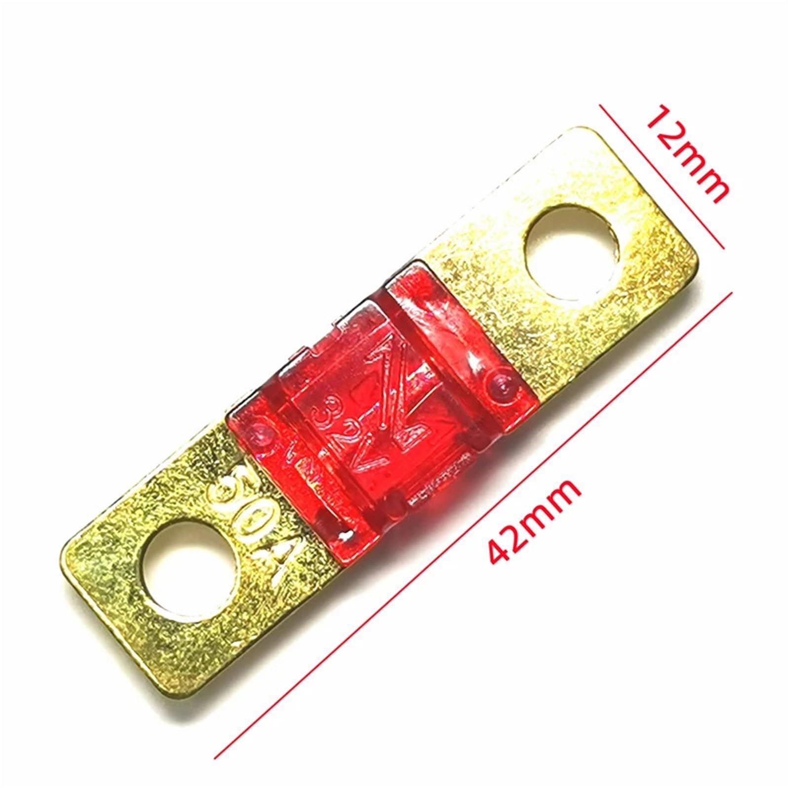 ANS FUSE 20A-200A ANL Stud Fusibili for auto Mini fusibile audio stereo for auto 5 pezzi(175A,ANS)