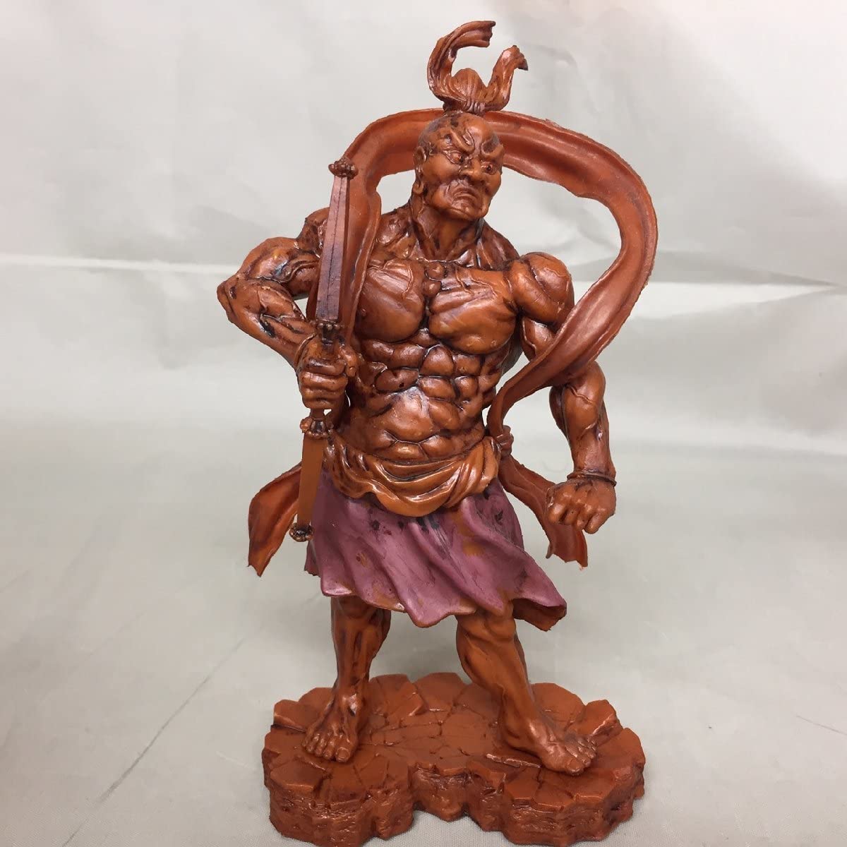 木製神様像 二体セット 土台込みです。 Amazon｜お稲荷様 一対 金色 樟木製 木彫り 狐 神狐 キツネの