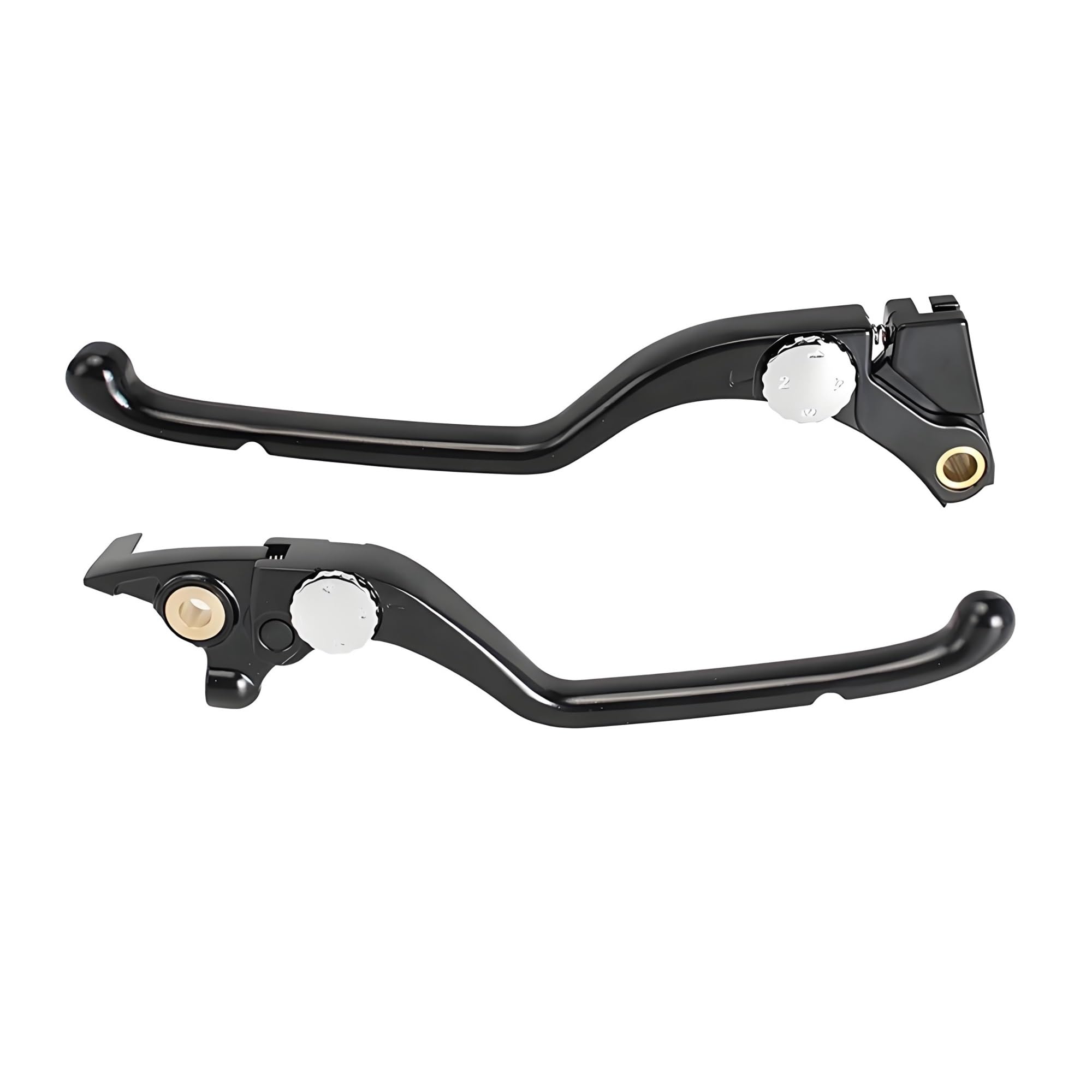 Palancas freno embrague de aluminio con ergonomía mejorada para BMW G310GS
