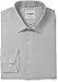Ben Sherman Men's Skinny Fit Floral Dobby Spread Collar Dress Shirt