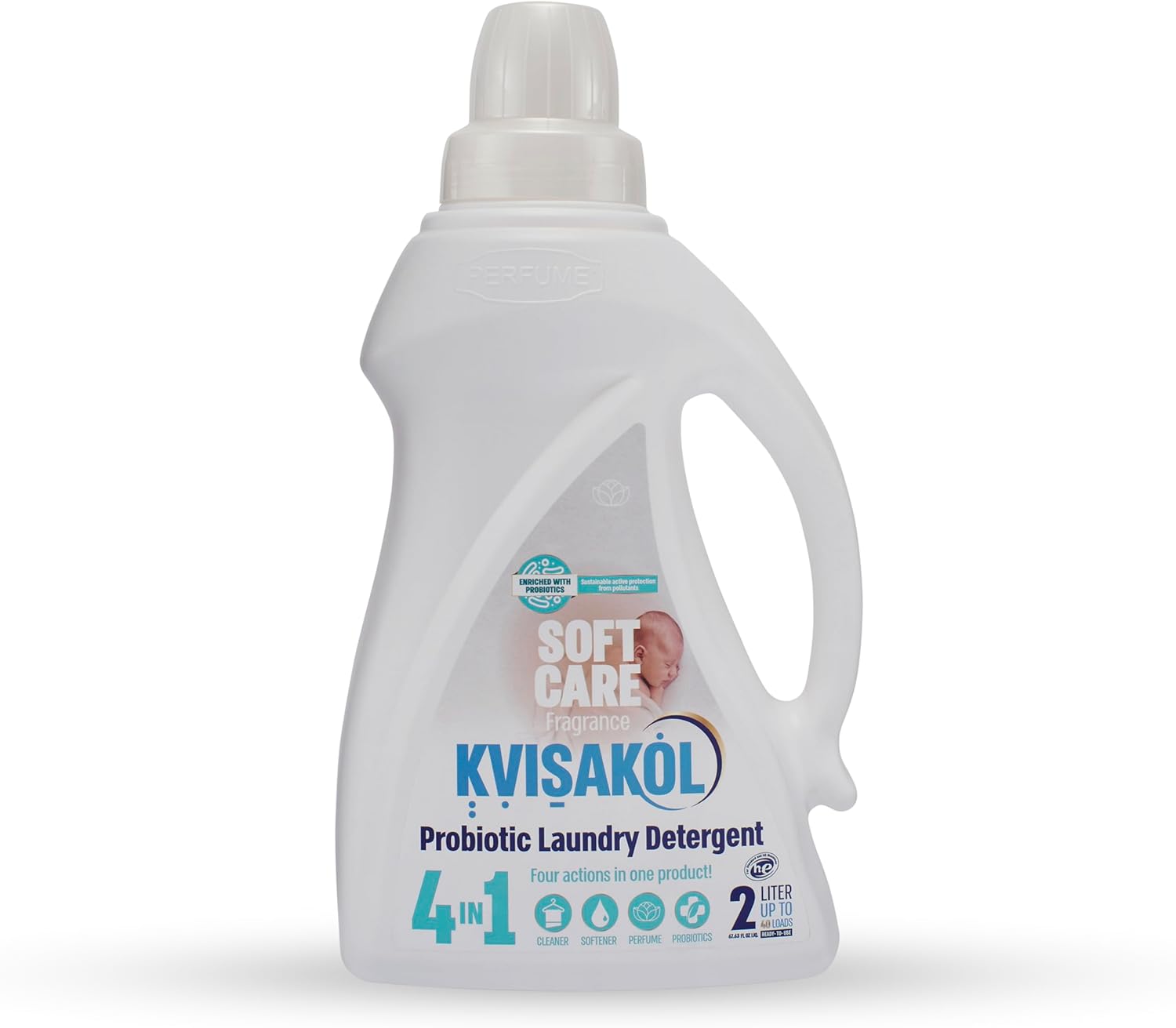 PROBIOTIC LAUNDRY DETERGENT SOFT CARE FRAGRANCE