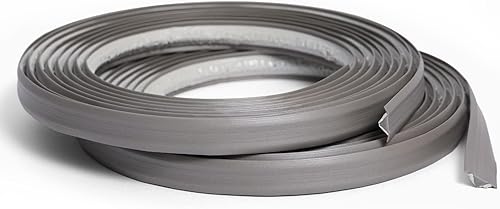 Cinta adhesiva InstaTrim solución flexible, autoadhesiva, para calafateo y recorte, cubre espacios en paredes, techos, zócalos, suelos, encimera,