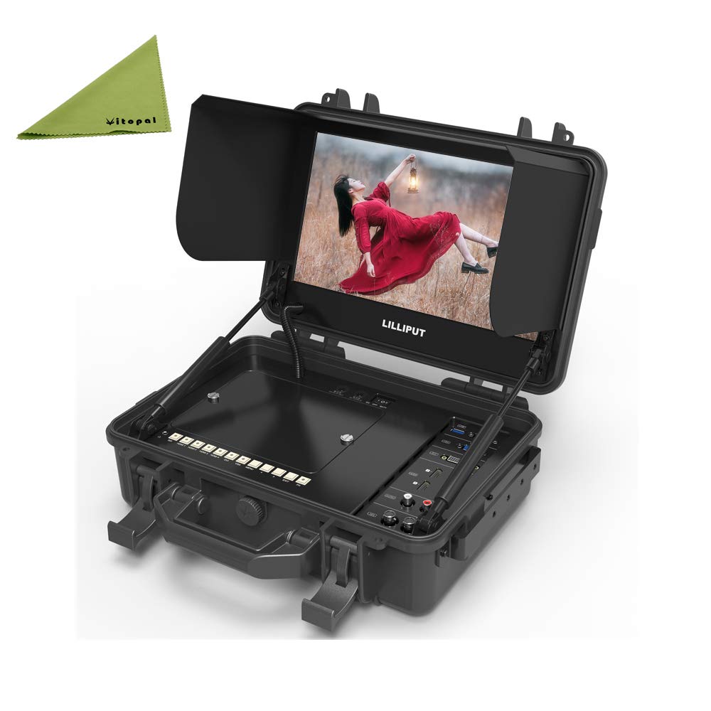 LILLIPUT BM120-4KS 12.5インチ 4K Amazon.com : LILLIPUT BM120-4KS 12.5