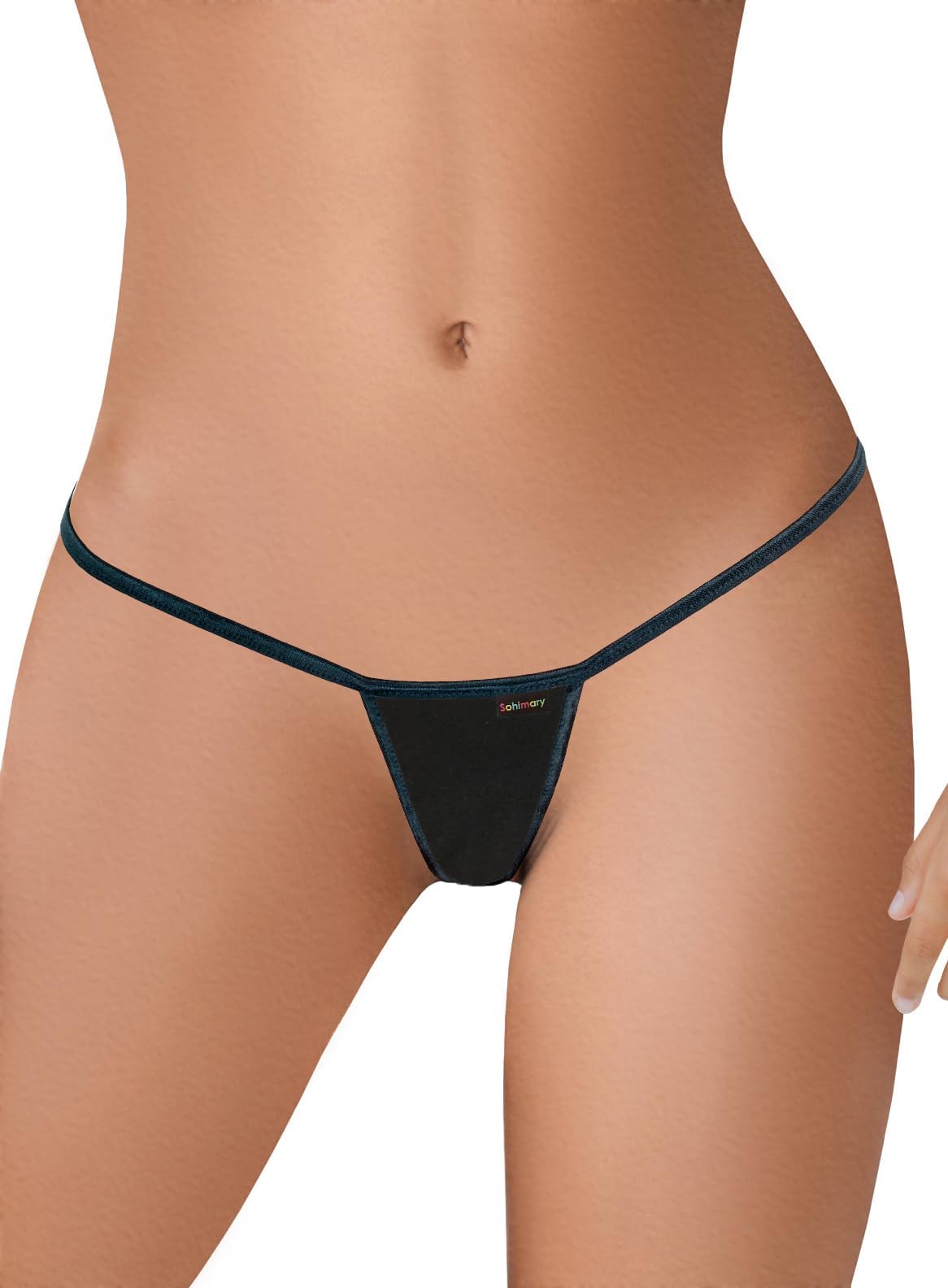 411 Women's Mini Thong String Bikini