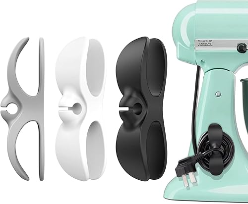 yoelike - Organizador de cables para electrodomésticos, paquete de 3, organizador de cables para mezclador, licuadora, cafetera, olla a presión y
