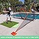 GoSports Seitennetz-Zusatz für Golf-Schlagnetze, rot