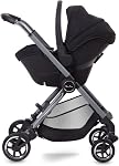 Silver Cross Reef Universal Car Seat Adaptors for Reef Stroller - Quick and Easy Connection to Compatible Car Seats - Black