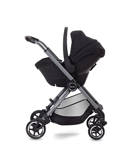 Miniatura 5 de Silver Cross Dune Reef - Portavasos para cochecito fácilmente acoplable para padres, práctico y versátil portavasos para contenedores de bebidas