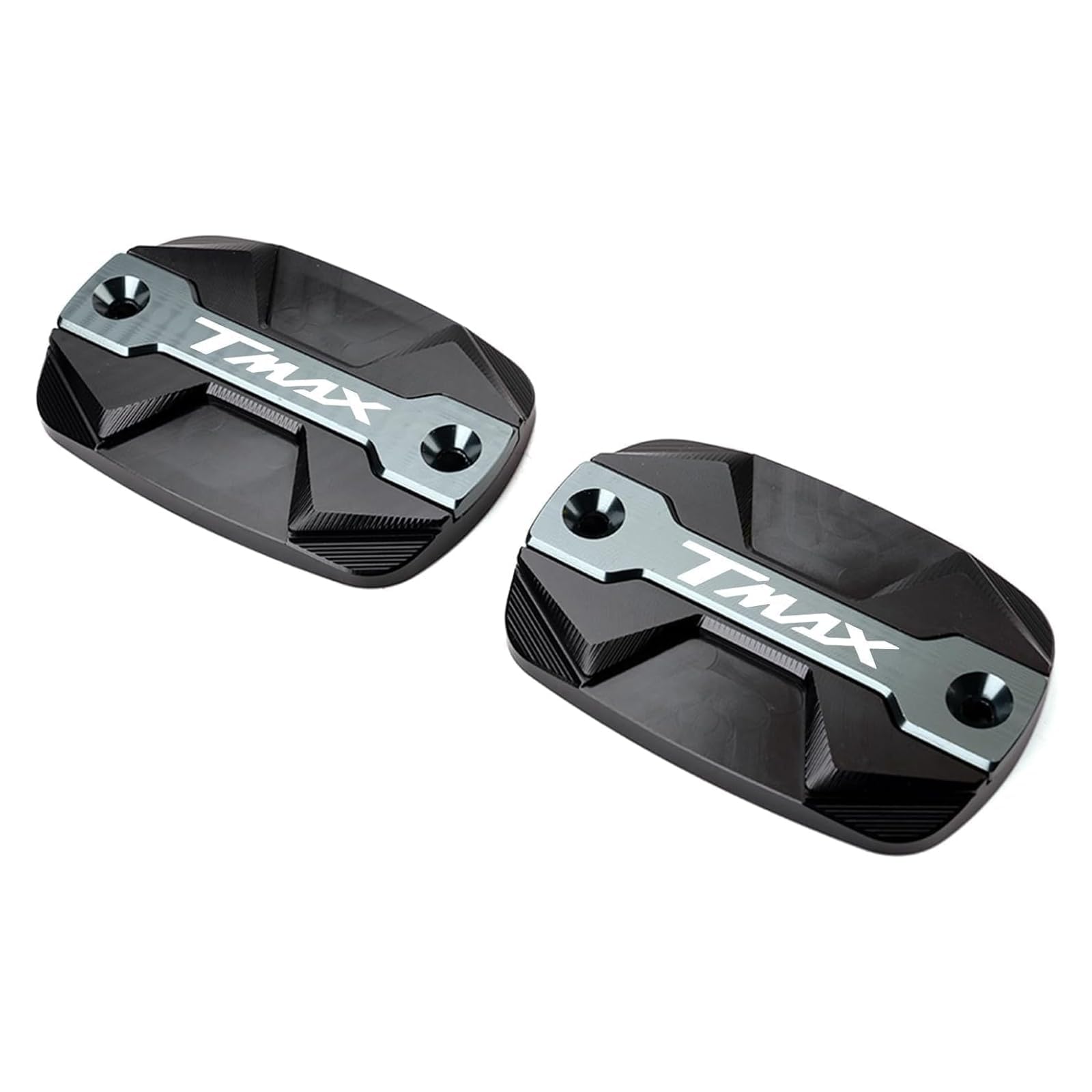 Bouchon de réservoir d'huile de liquide de frein de moto Accessoires pour Y&amaha Tmax 500 2004-2011 Tmax 530 DX SX 2012-2019 TMAX 560 2022 2023 Tech Max Tmax560 (Gris)