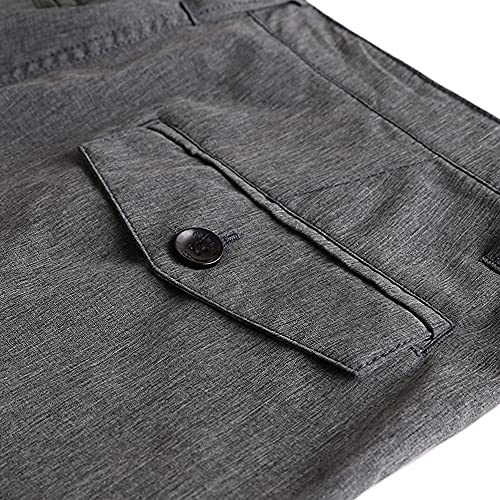 Palmwave Hawaiian Microfiber Shorts con 3 Bolsillos miniatura 4