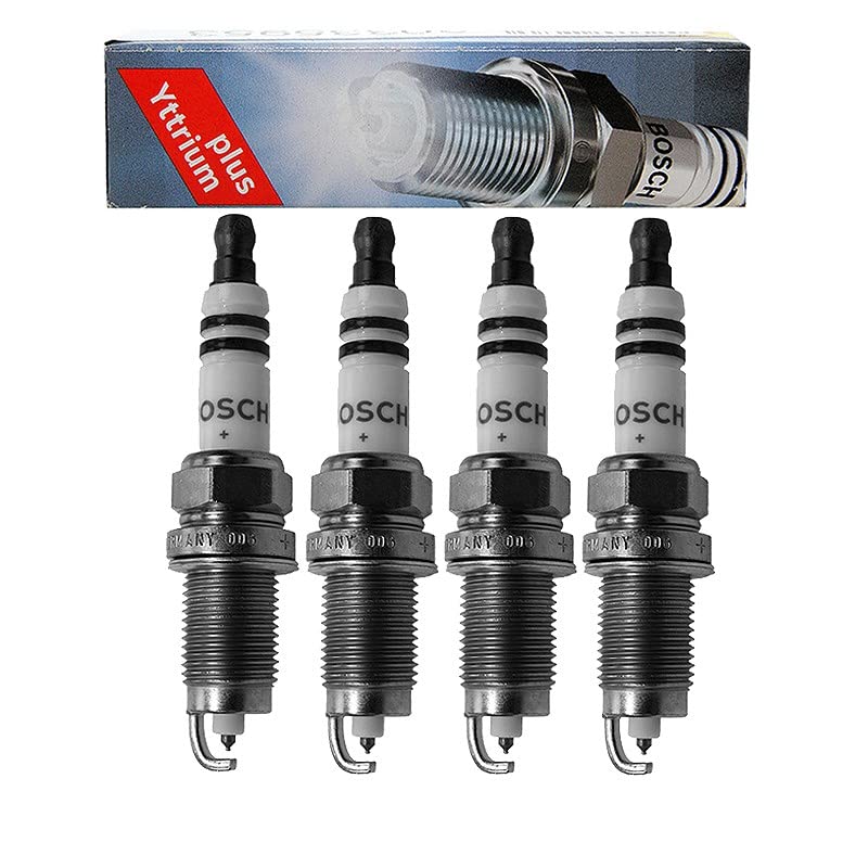 BESTPRICE Paquete de inspección juego de filtros con 1x filtro de habitáculo (filtro de polen), 1x filtro de aceite, 1x tapón de vaciado de aceite con junta, 4x bujía de encendido