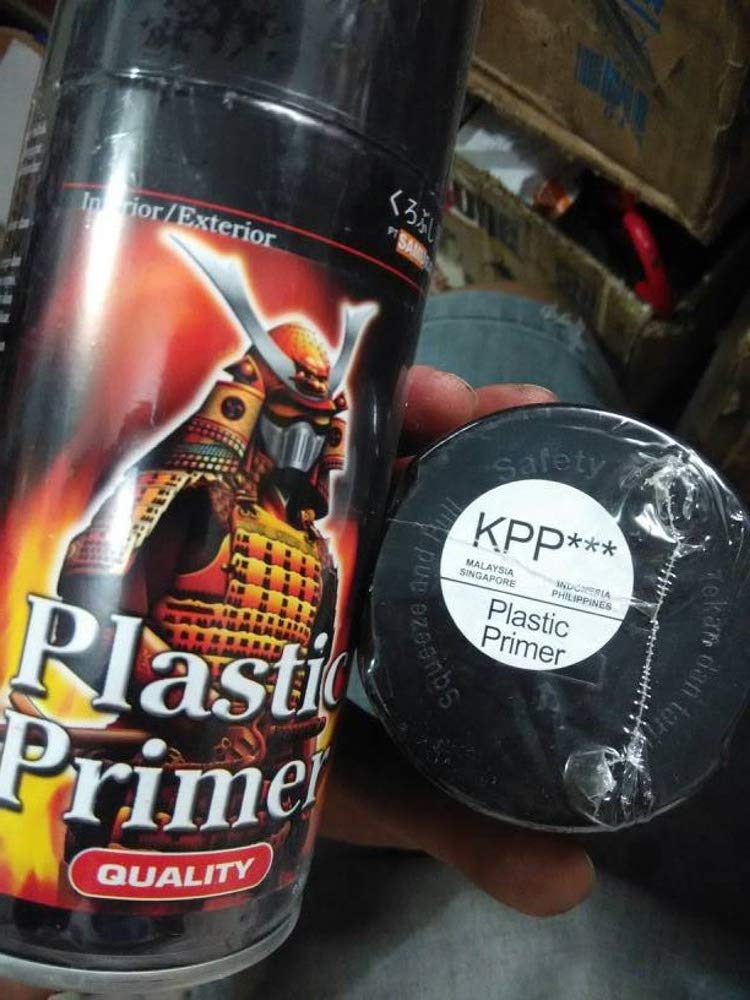 Buy Samurai Kurobushi Spray Paint 1K KPP Plastic Clear Primer for