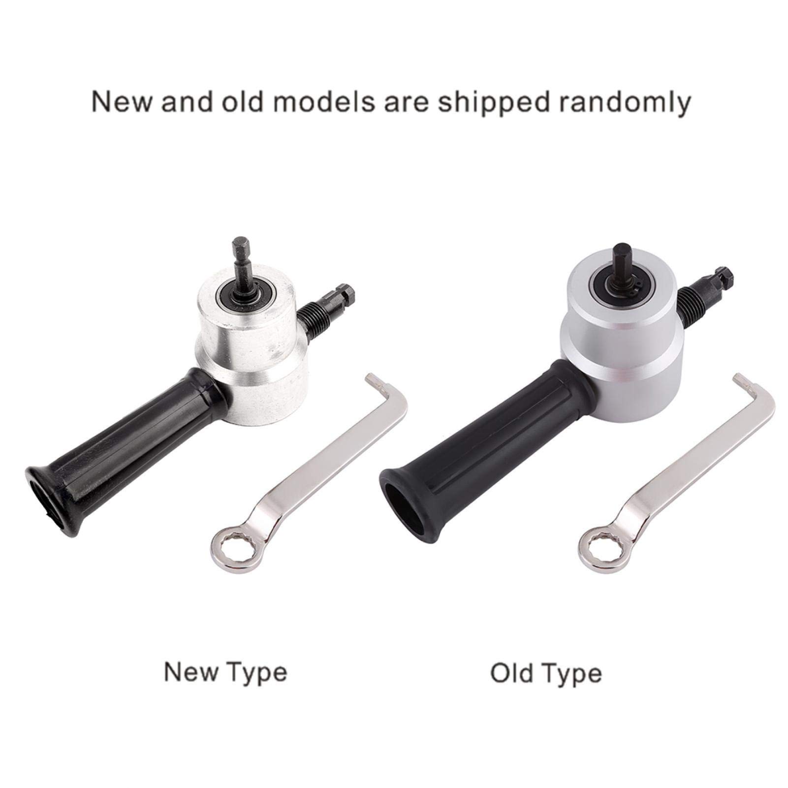 Taglierina Per Lamiere EVTSCAN A Doppia Testa - Per Trapani Elettrici/Pneumatici, Taglio Acciaio, Rame, Alluminio - Foto 8