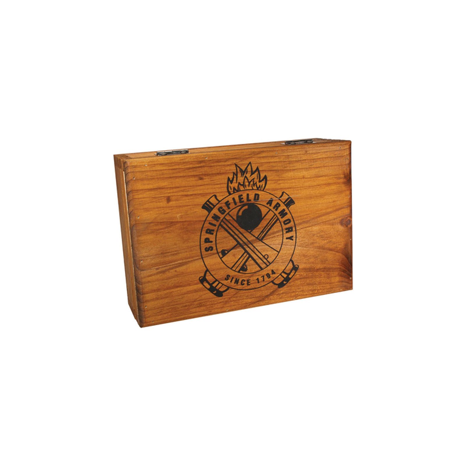 Springfield Armory 1911 Single Handgun Wooden Box