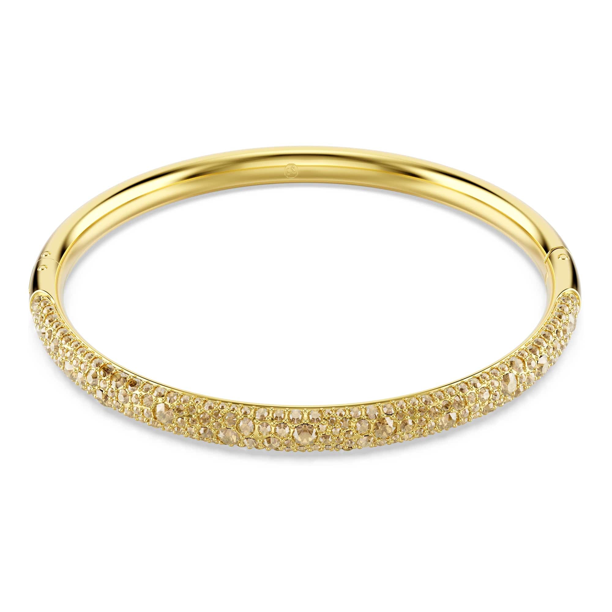 Swarovski Gold Sublima Snow Pavé Bangle