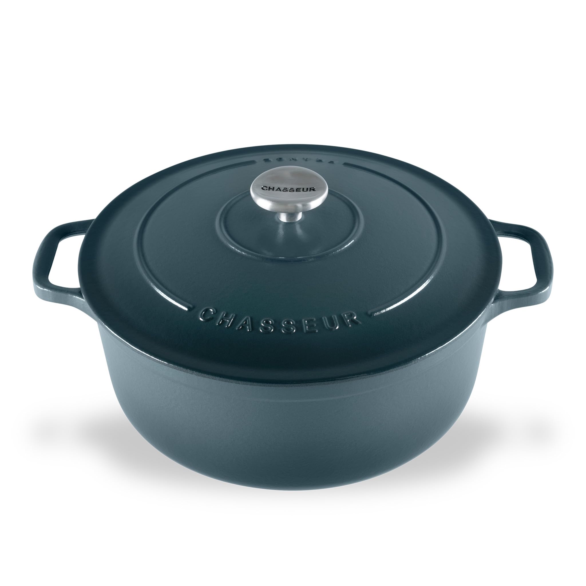 Chasseur Round French Oven 28cm 6.1L French Blue