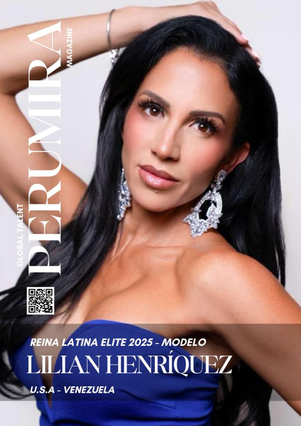 Lilian Henríquez – Reina Latina Elite 2025 – Modelo – USA Venezuela
