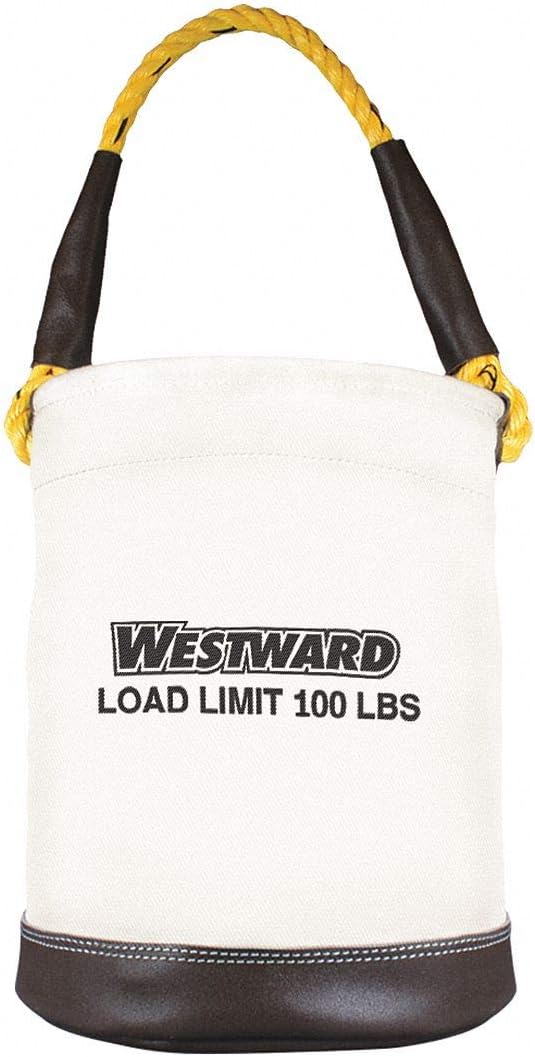 Westward Bucket Tool Organizer, Natural Canvas Natural Canvas Includes Nails and Tapes 53JW38-1 Each
