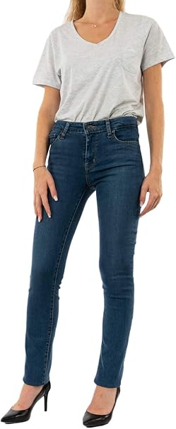 Levi's 712 Slim Denim Jeans Bogota Heat Calore Bogotá 24 W/32 L : Amazon.it:  Moda
