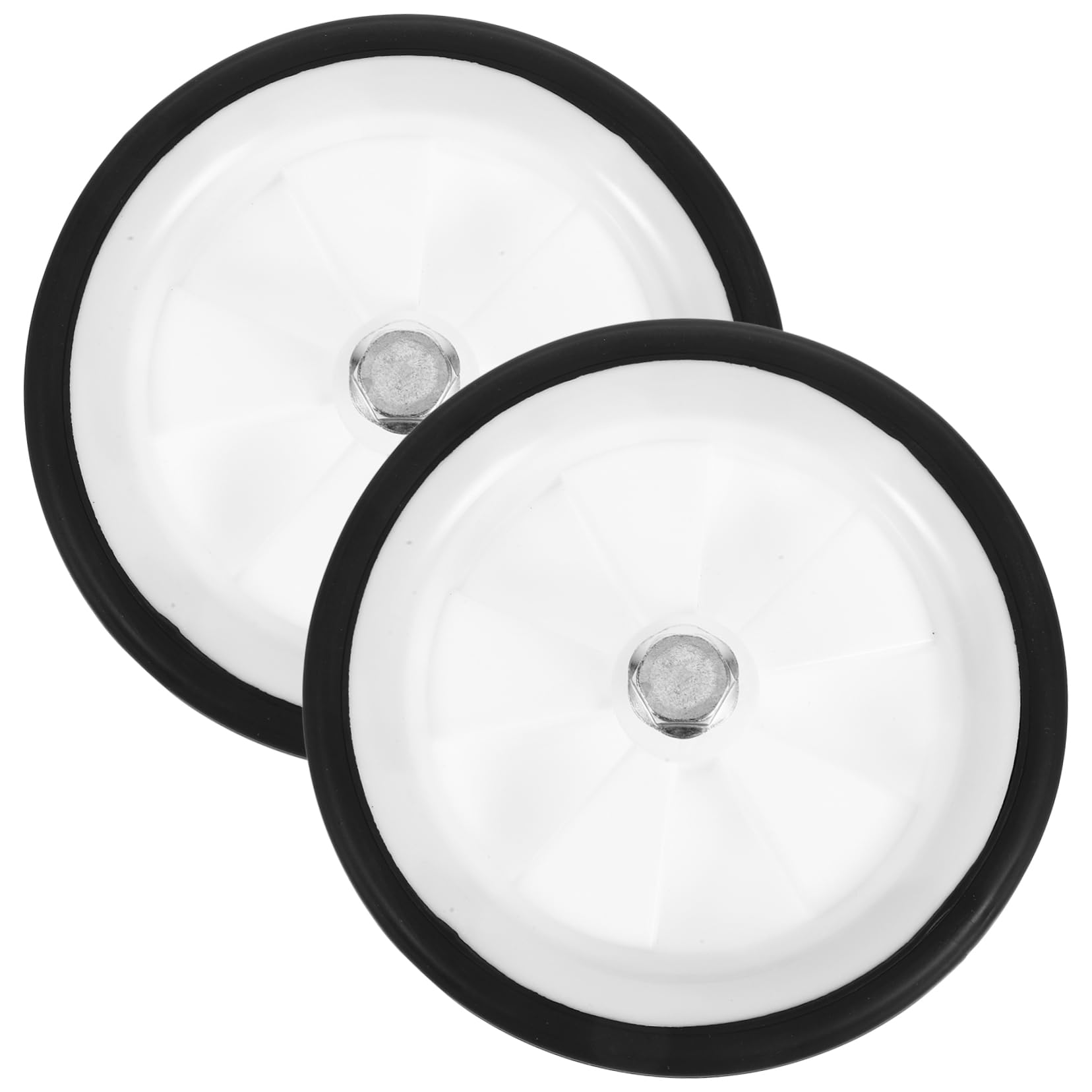 Roulettes pour compresseur d'air Operitacx et roue de remplacement pivotante pour cuve atelier