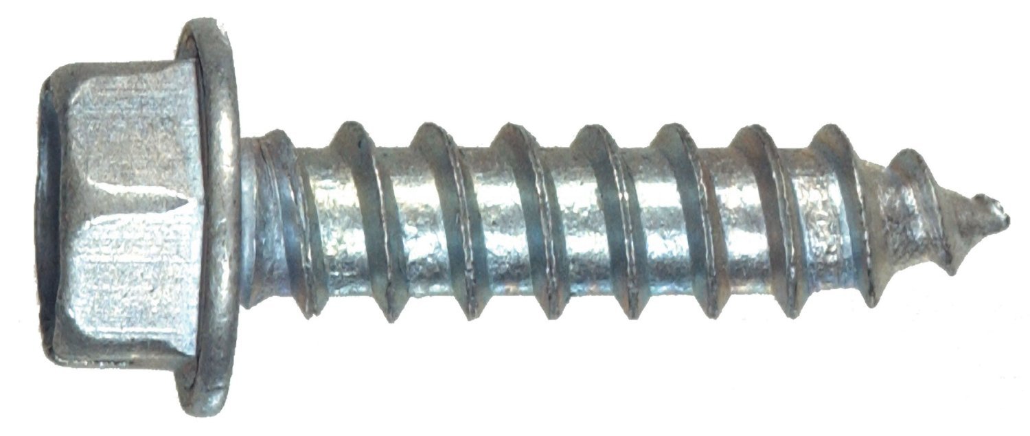 Vis à métaux Hillman 70250 tête hexagonale fente zinc x100