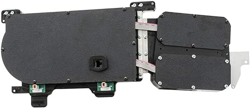 Miniatura 3 de Dakota Digital 73-87 Chevy Truck VHX System, Silver Face - Pantalla azul