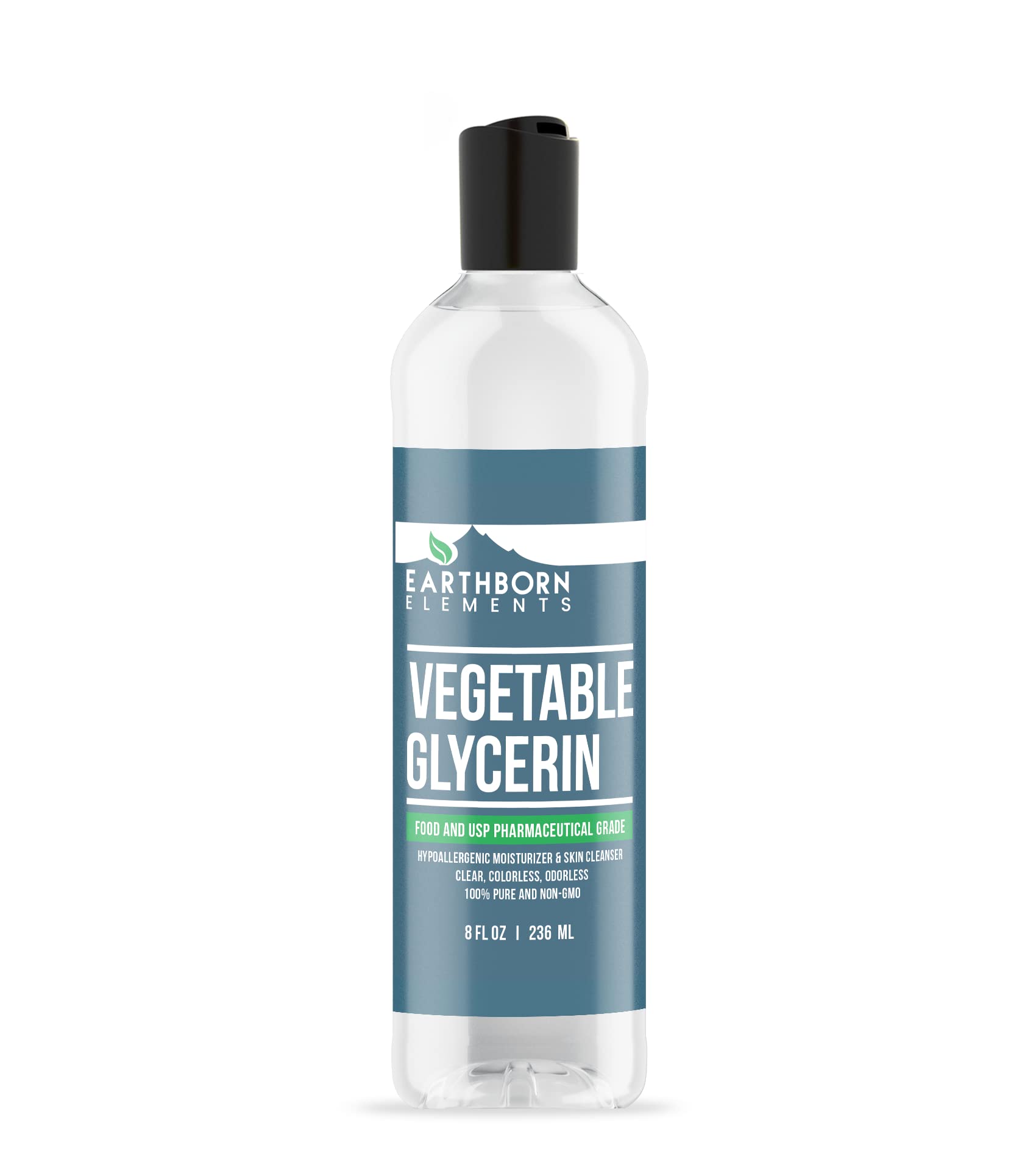 Vegetable Glycerin 8 fl oz, Pure & Undiluted, No Additives