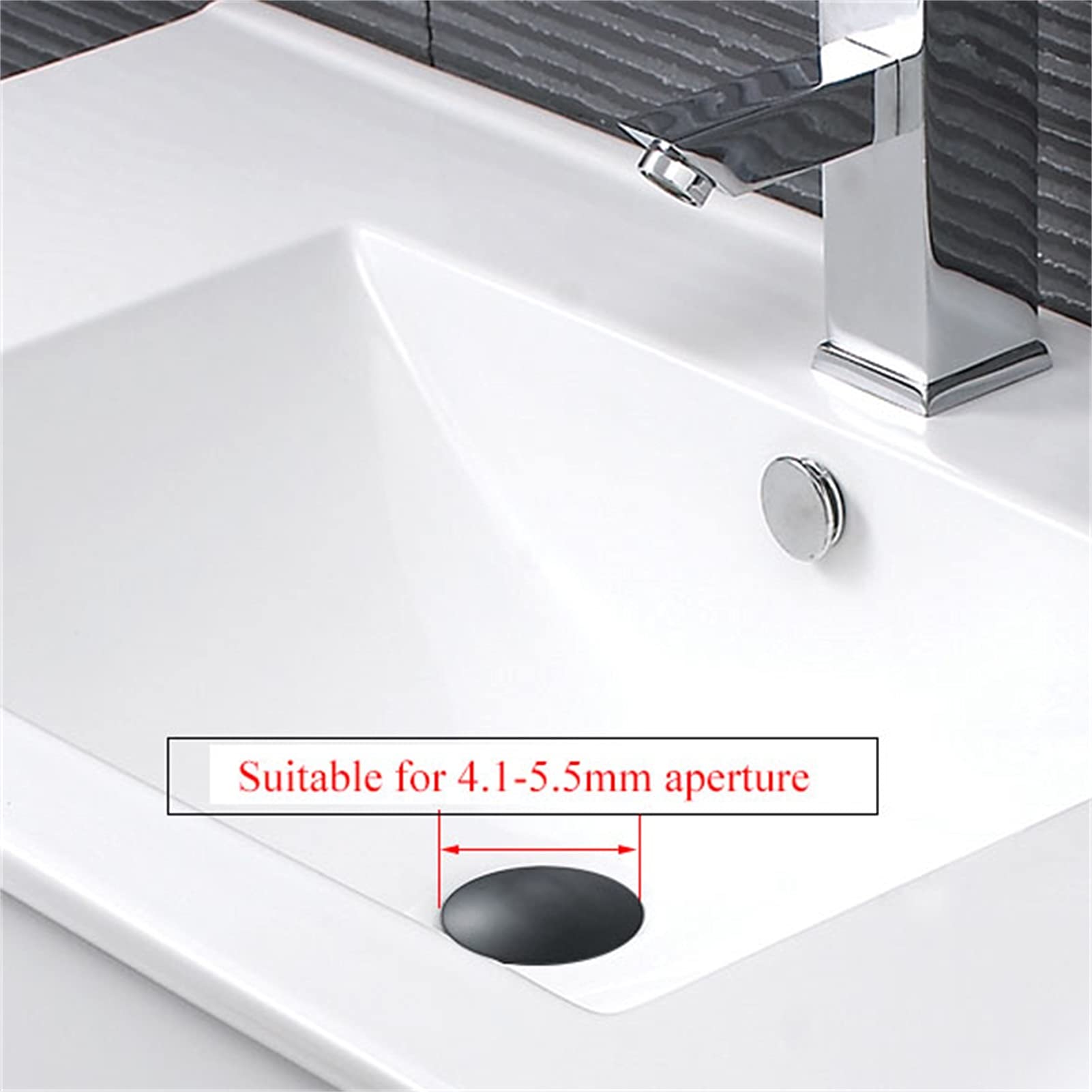 Trampa De Botella, Escurridor De Rebote Cobre Lavabo Sin Rebosadero Fila De Pared Antibloqueo, Antiolor Y A Prueba De Insectos. Bajante Accesorios (Color : B)