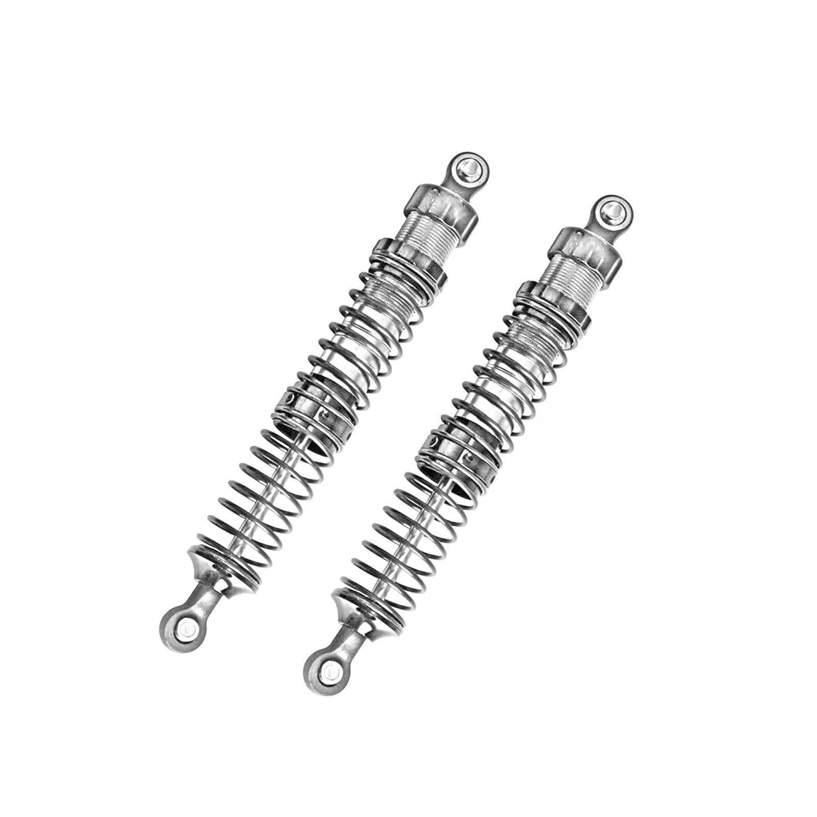 Compatibile Con Racing 1/10 RC Auto Aggiornamento Modifica Ricambio Accessori Parti 2 Pezzi 120 Mm Ammortizzatore In Metallo Rc Auto Amortisseur