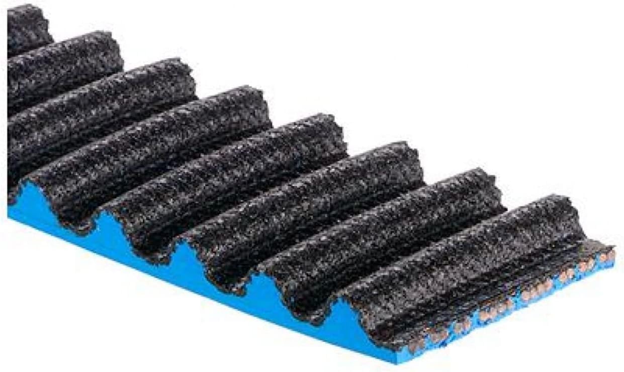 nobrandname T104RB RPM - Correa dentada de alto rendimiento