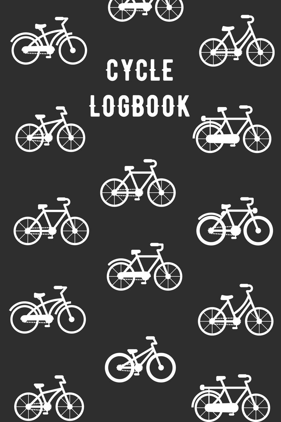 Cycle Logbook: 100 Pages Training Journal Tracker Log Book to Record your Rides and Cycles. Great Gift for Cyclists and Bicycle Enthusiasts