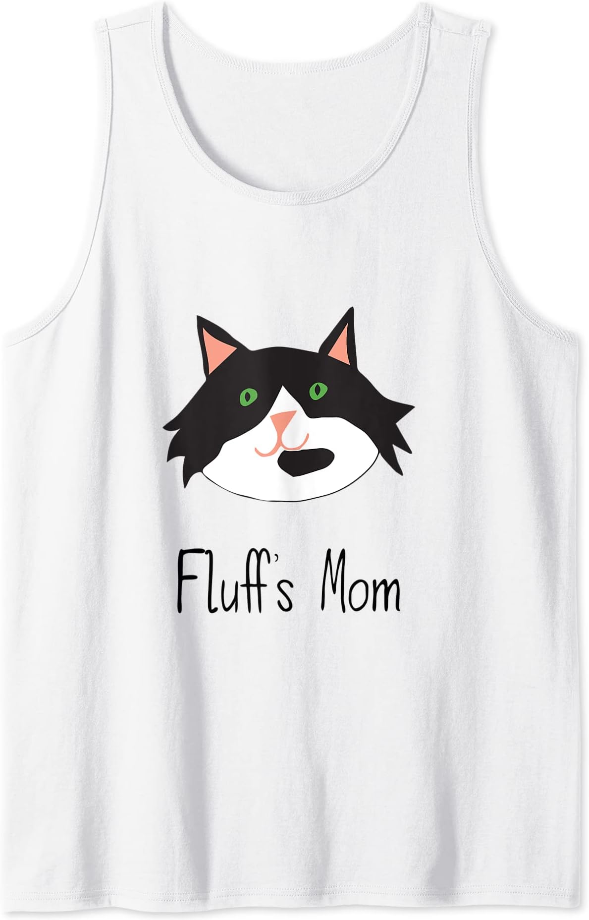 Fluff's Mom Cat Tank Top