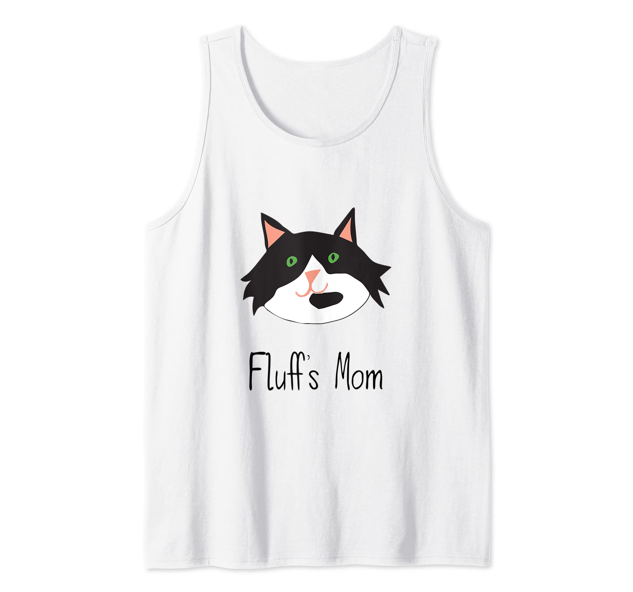 Fluff's Mom Cat Tank Top