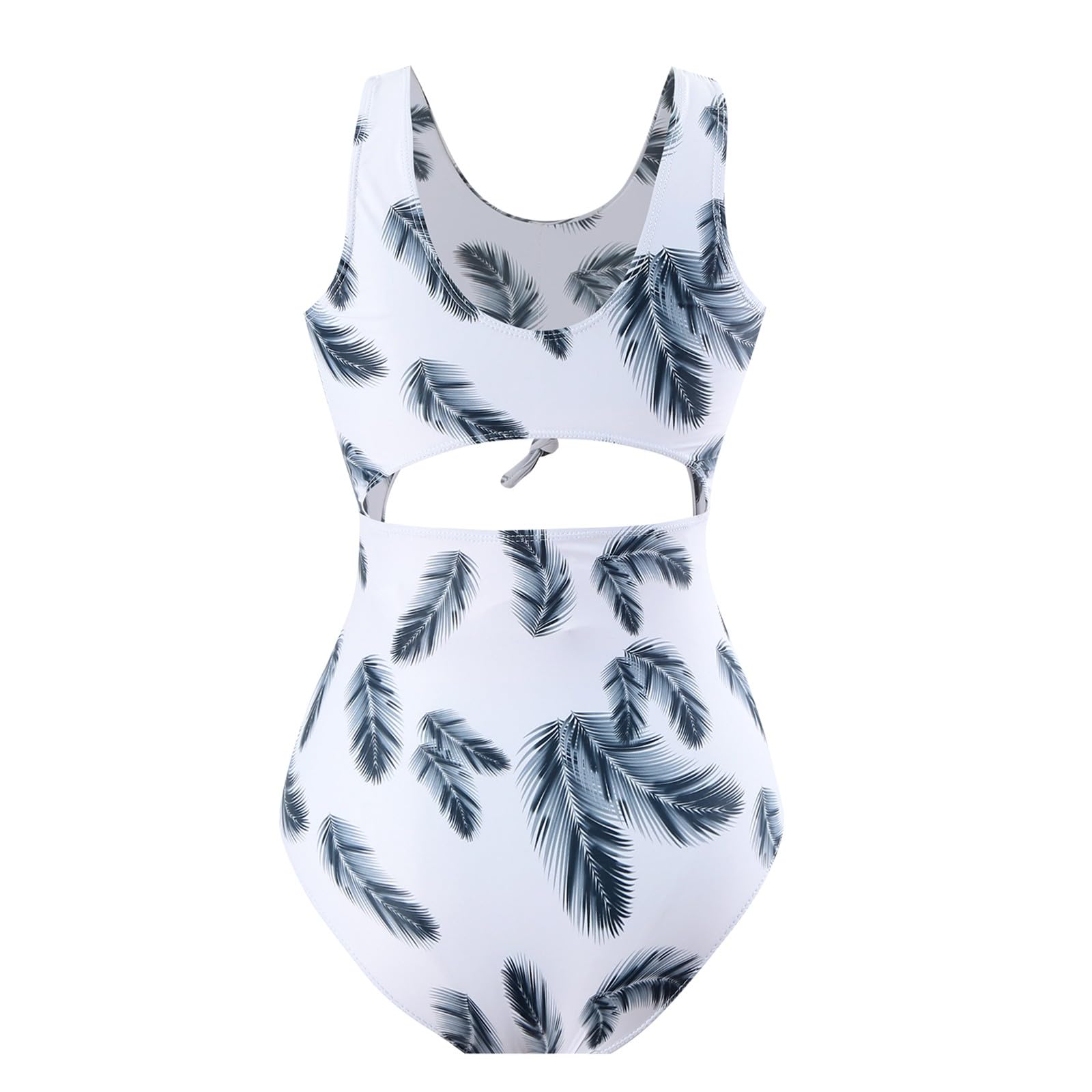 Generisch Título del producto Maternity Swimwear Categoría Traje de baño para mujeres embarazadas - Elegante bikini con cuello en V con estampado floral para vacaciones en la playa Embarazo - Estilo