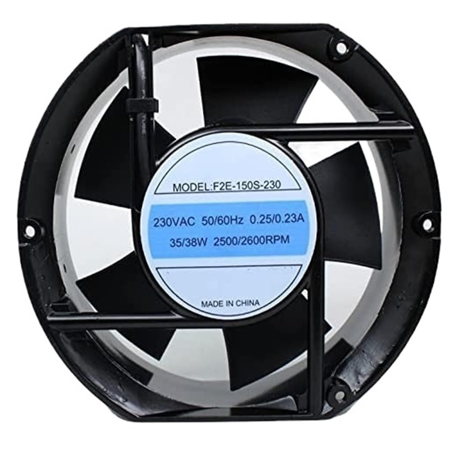 FSBNMNXPQ F2E-150S-230 AC220-240V Cooling Fan