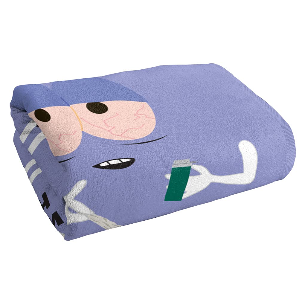 South Park Serviette de plage Wanna Get High sous licence officielle 76,2 x 152,4 cm