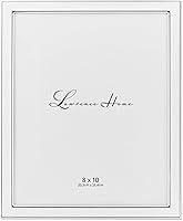Vista 26 de Lawrence Frames Marco de metal, esmalte pulido, negro, 4x4