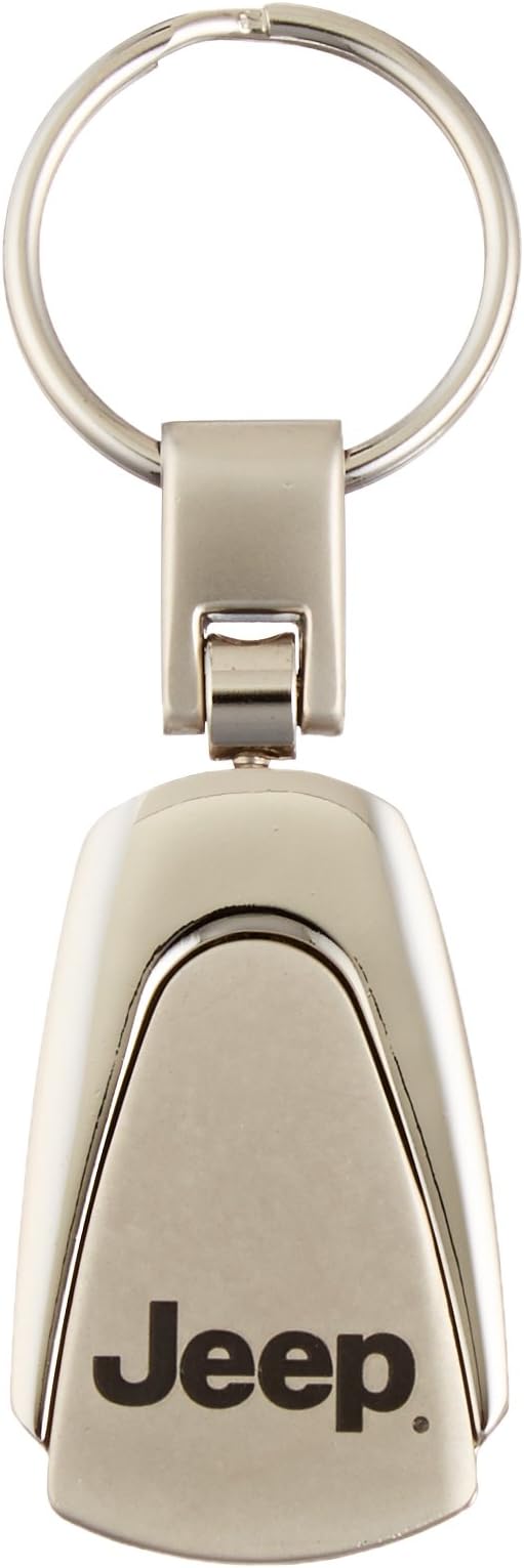 Auto Gold KC3JEE Teardrop Keychain Jeep